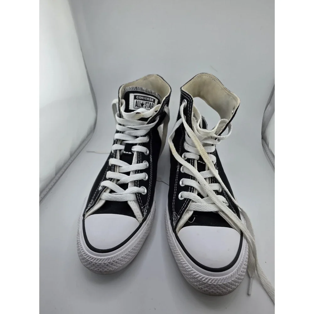 Converse Chuck‎ Taylor All Star High Top Sneakers Black White Unisex Sz 7/9